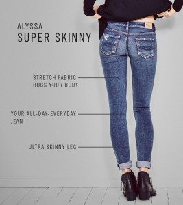 a&f super skinny